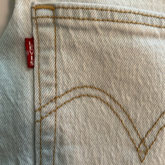 Levi’s Premium Wedgie Straight High Rise Size 24 - Picture 15 of 16